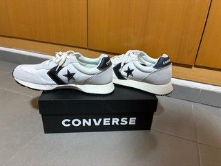 Zapatillas Converse Blancas y Negras