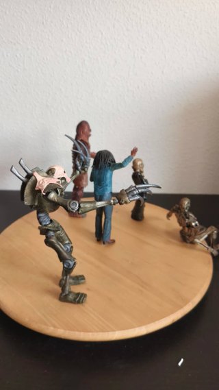 Pack 5 figuras colección