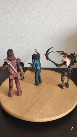 Pack 5 figuras colección