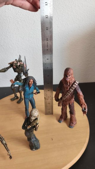 Pack 5 figuras colección