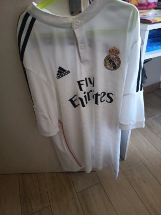 Camiseta Real Madrid 2014-15 Original sin usar.