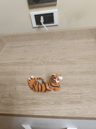 Figuras de acción: Tigre y Princesa