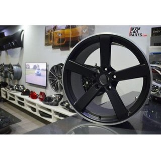 Juego de 4 Llantas 19 Fox MS003 Black Concave BM08