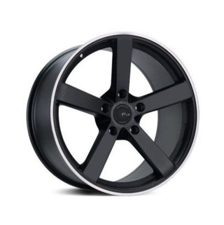 Juego de 4 Llantas 19 Fox MS003 Black Concave BM08
