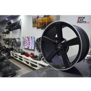 Juego de 4 Llantas 19 Fox MS003 Black Concave BM08
