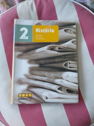 Història, 2 BAT