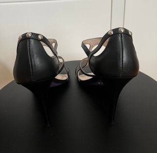 Sandalias Miezko Piel Tacón Talla 39