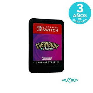 Nintendo Switch Everybody's 1-2 Switch!