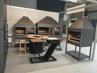 FABRICAN Barbacoa Horno