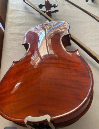 Violín Kreutzer 1/2 con accesorios