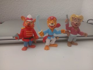 Figuras PVC Sandokan