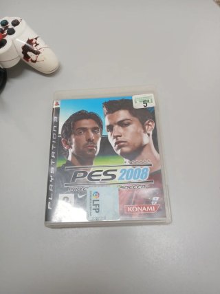 PS3 CON 2 JUEGOS DE PES2008 I FIFA13