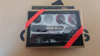 Auriculares Vintage Mini Dynamic Stereo