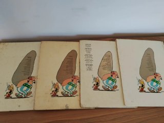 Comics Asterix lote 5€