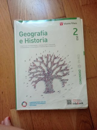 Geografía e Historia 2o ESO