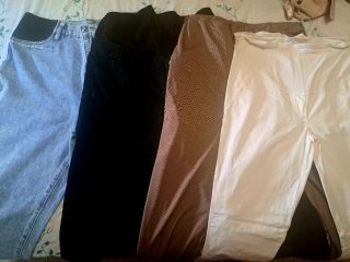 Pantalones premamá Talla M
