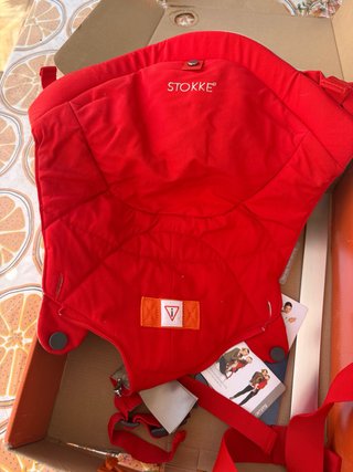 Mochila Portabebés STOKKE MyCarrier 3 en 1