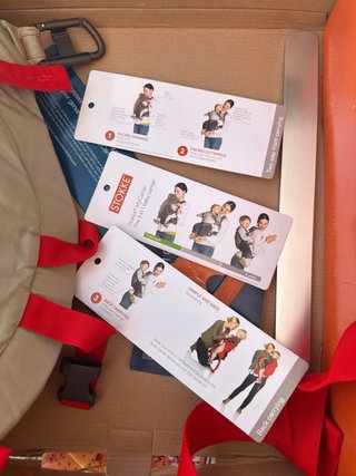 Mochila Portabebés STOKKE MyCarrier 3 en 1
