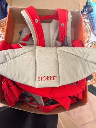 Mochila Portabebés STOKKE MyCarrier 3 en 1