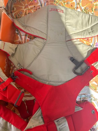 Mochila Portabebés STOKKE MyCarrier 3 en 1