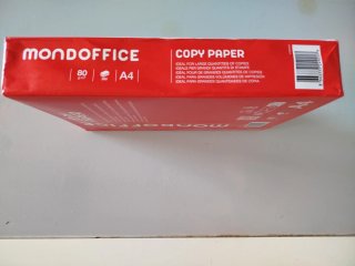 Papel A4 Mondoffice 500 hojas