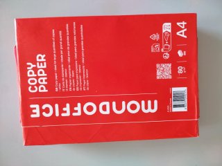 Papel A4 Mondoffice 500 hojas