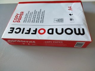 Papel A4 Mondoffice 500 hojas