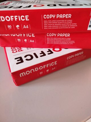 Papel A4 Mondoffice 500 hojas