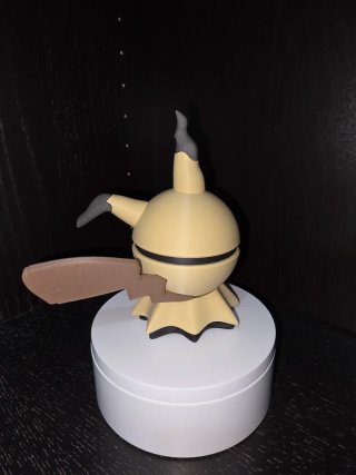 Poké Ball Mimikyu 3D