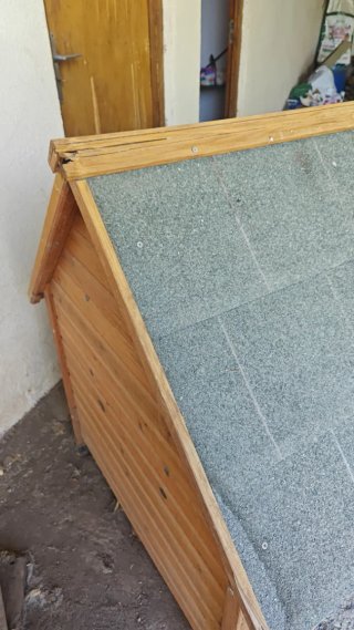 Casita para perro grande XL