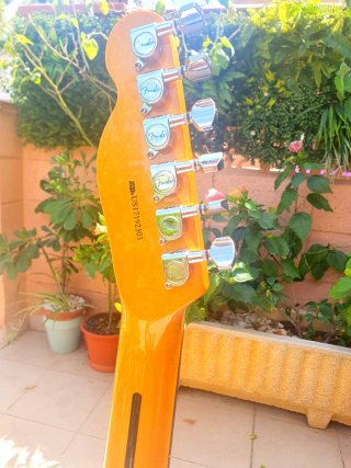 ✅️OFERTÓN POR TIEMPO LIMITADO TELECASTER SUNBURST