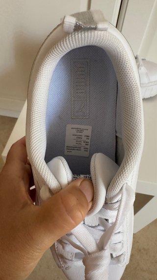Scarpe Puma Bianche e Argento