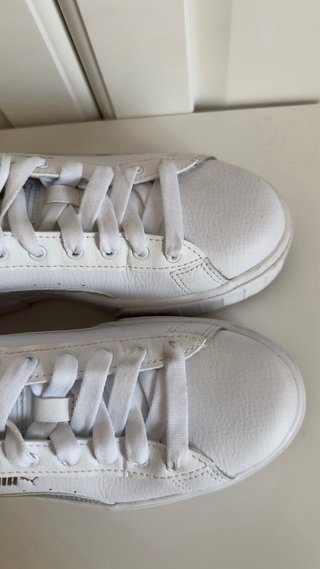 Scarpe Puma Bianche e Argento