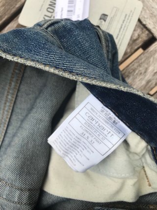 Pantalón vaquero Carhartt Klondike Pant