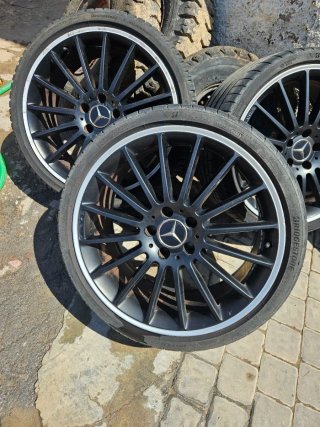 Llantas 19 Mercedes AMG Doble Medida