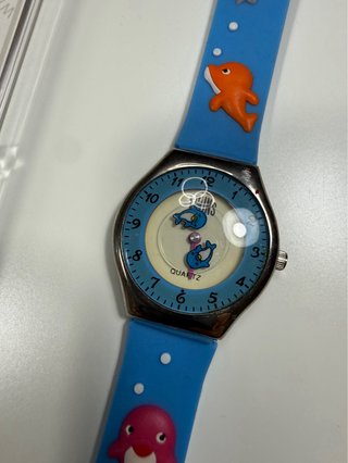 Orologio TWINS bambini pesciolini nuovo