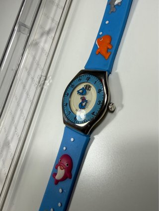 Orologio TWINS bambini pesciolini nuovo