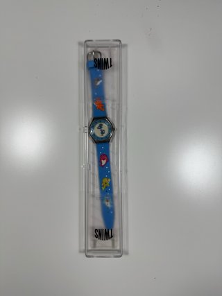 Orologio TWINS bambini pesciolini nuovo