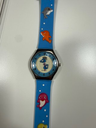 Orologio TWINS bambini pesciolini nuovo