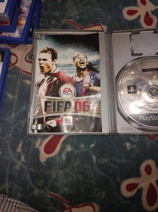 FIFA 06 PS2 (PlayStation 2) - MODO ONLINE