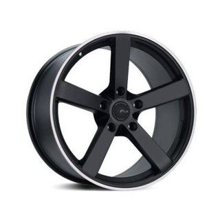 Juego de 4 Llantas 19 Fox MS003 Black Concave BM08