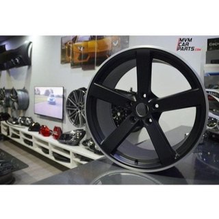 Juego de 4 Llantas 19 Fox MS003 Black Concave BM08