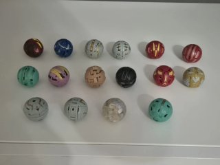 Lotto Bakugan 18 sfere