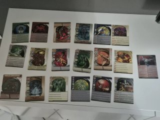 Lotto Bakugan 18 sfere