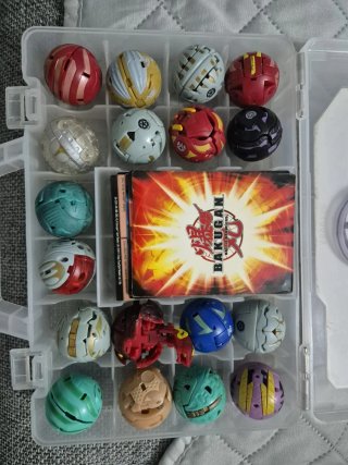 Lotto Bakugan 18 sfere