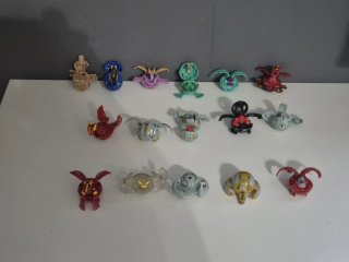 Lotto Bakugan 18 sfere