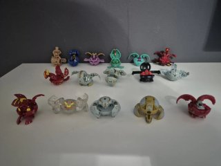Lotto Bakugan 18 sfere