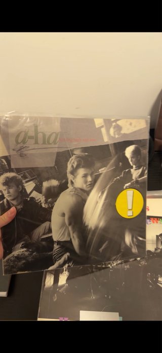 Vinilo A-ha: Hunting High and Low
