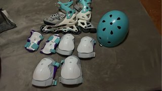 Patines en línea Decathlon talla ajustable