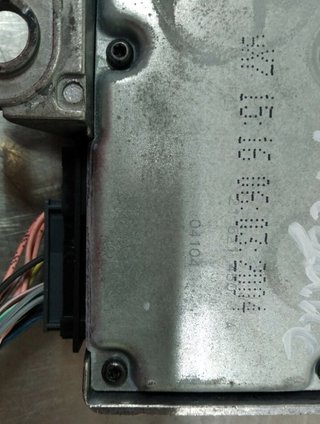 438343 centralita airbag 8200367446 renault megane